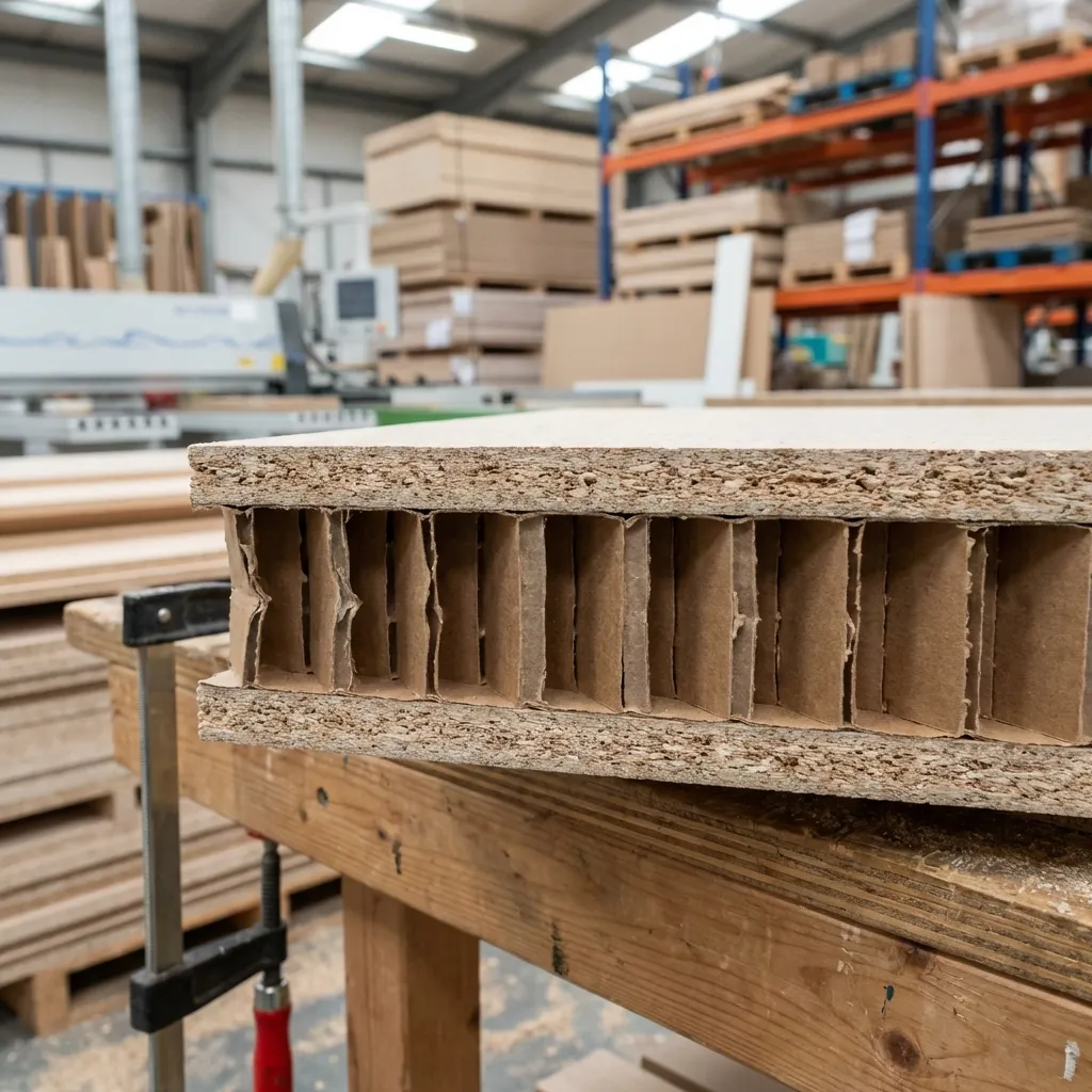 Hollow Core Chipboard