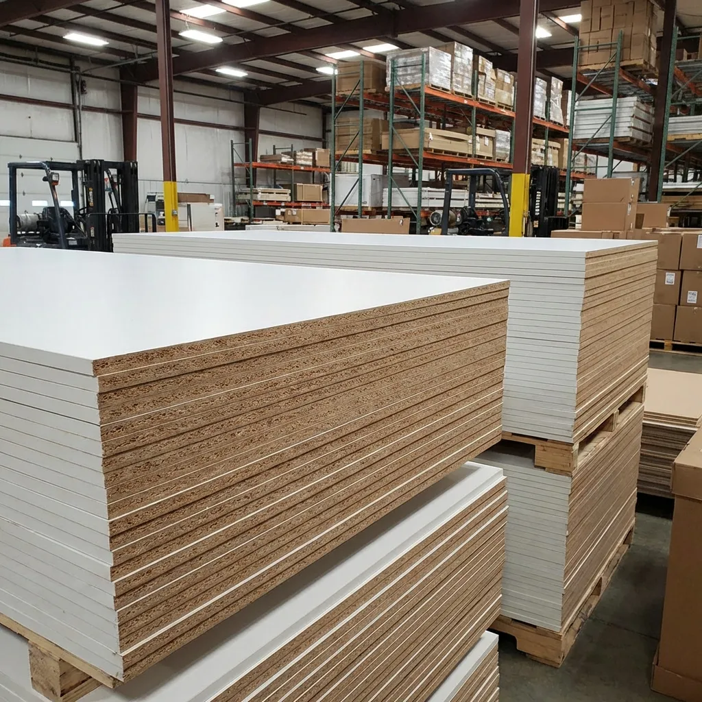 Melamine MDF